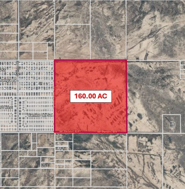 0000 W Peters Rd, AZ, 85193 land for sale