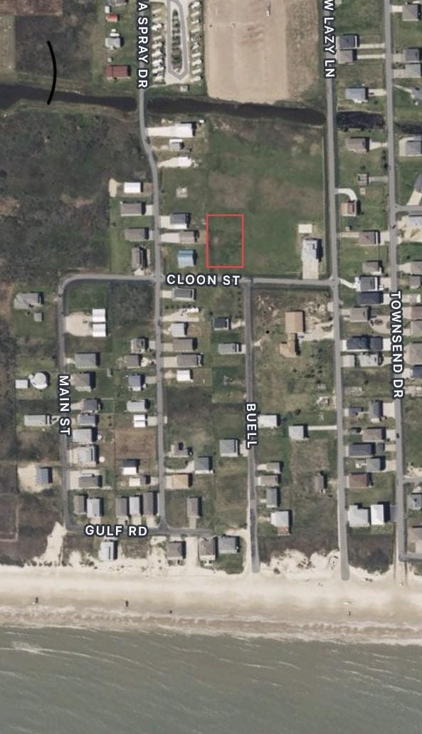 1245 Cloon St, Crystal Beach TX, 77650 land for sale