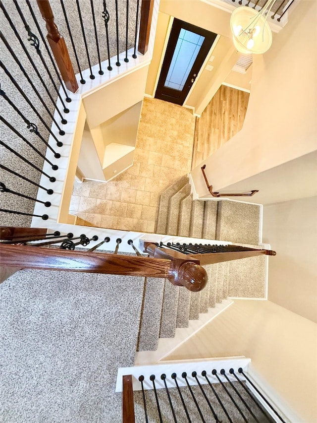 view of interior details