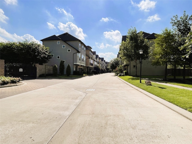 view of street