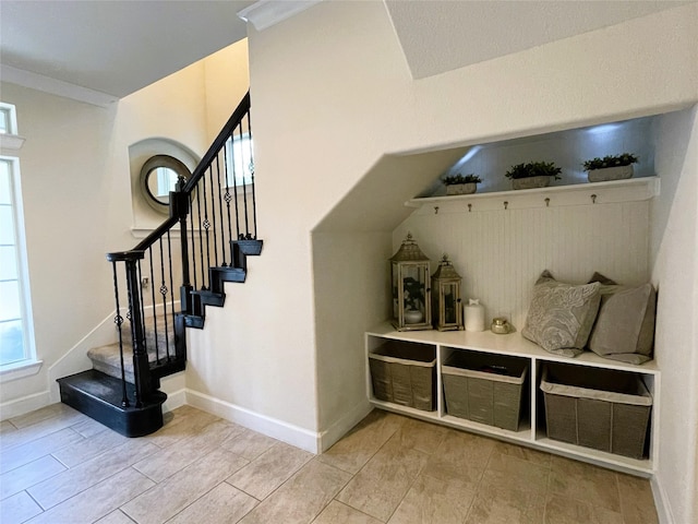 view of mudroom