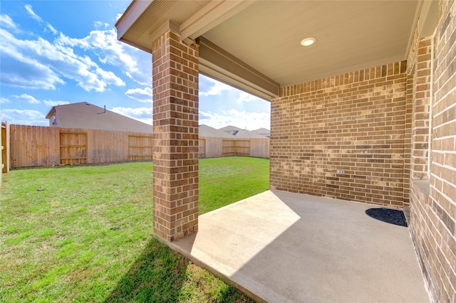 view of patio / terrace