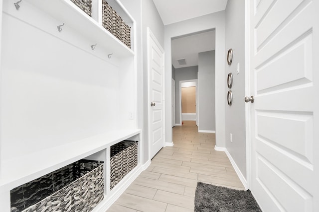 view of mudroom