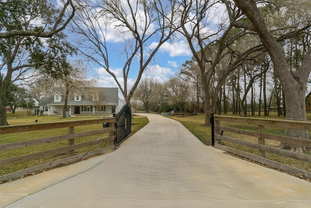 exterior space with a lawn