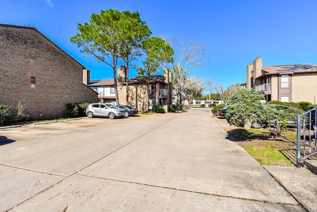 view of street