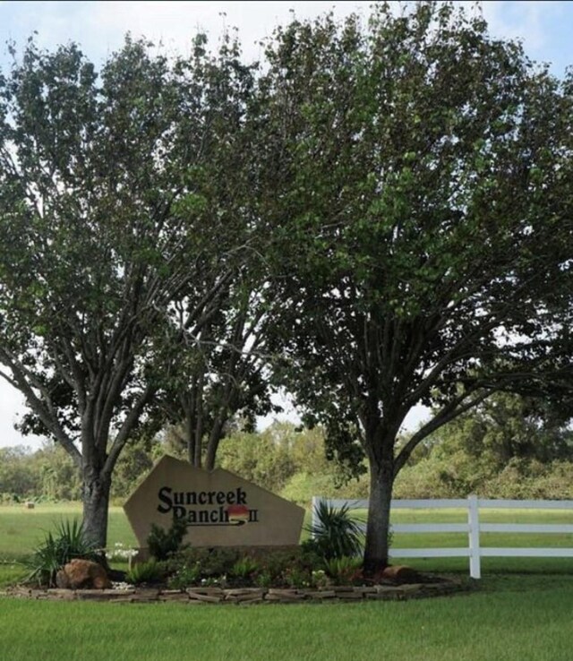 3135 Tankersley Cir, Rosharon TX, 77583 land for sale