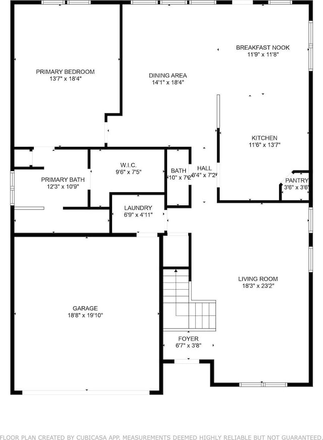 floor plan