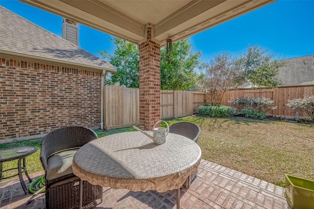 view of patio / terrace