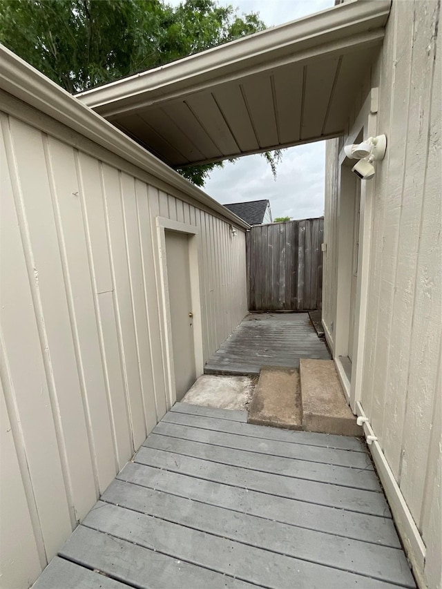 1912 Trixie Ln, Houston, TX 77042 - view of deck