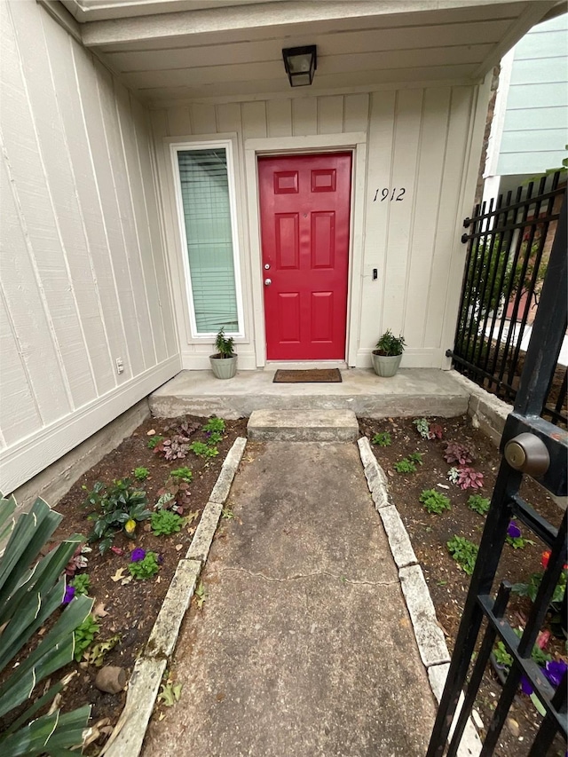 1912 Trixie Ln, Houston, TX 77042 - view of property entrance