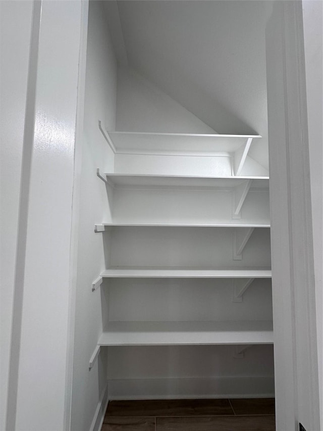 view of pantry