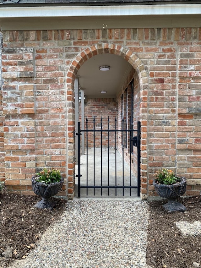 view of gate