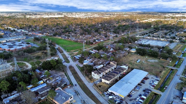 bird's eye view