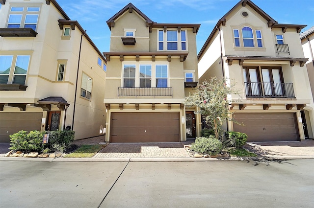 view of townhome / multi-family property