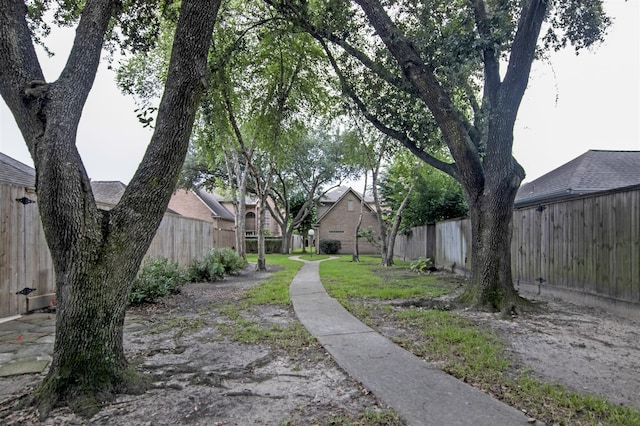 view of surrounding community