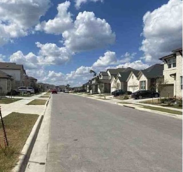 view of street