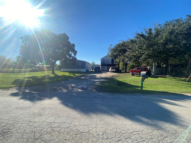 view of street