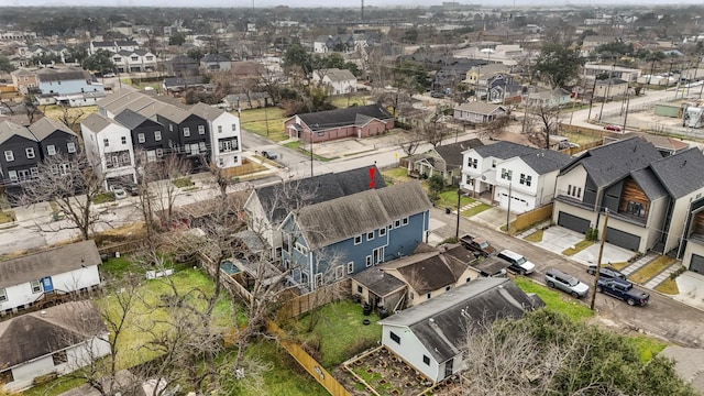 bird's eye view