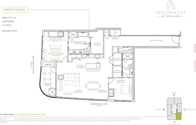 1711 Allen Pkwy Unit 2604, Houston, TX 77019 - photo 14