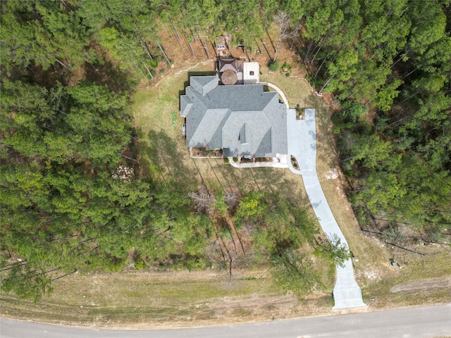 15516 Forest Grove Dr, Willis, TX 77378 - aerial view of property and surrounding area