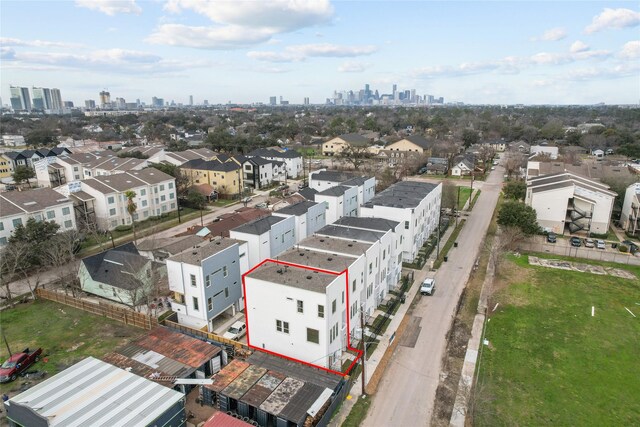 6350 Culberson St, Houston, TX 77021 - aerial view