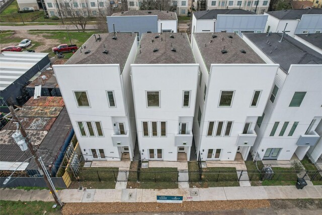 6350 Culberson St, Houston, TX 77021 - birds eye view of property