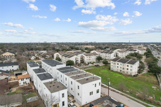 6350 Culberson St, Houston, TX 77021 - drone / aerial view