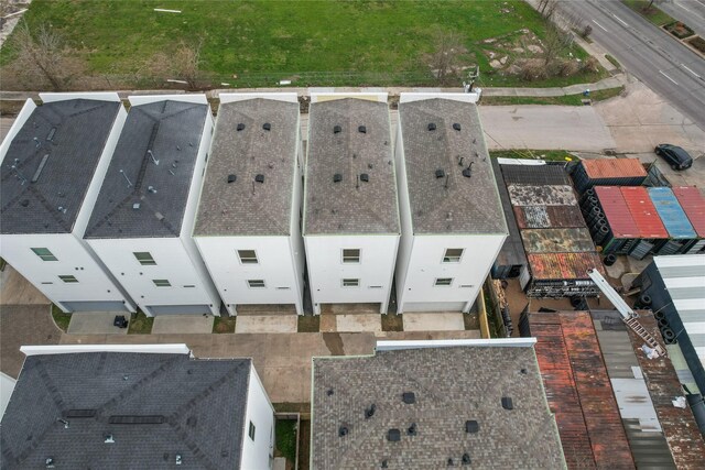 6350 Culberson St, Houston, TX 77021 - drone / aerial view