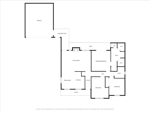 4 Rain Drop Dr, Lufkin, TX 75901 - home floor plan
