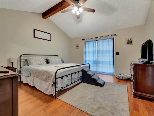 4 Rain Drop Dr, Lufkin, TX 75901 - bedroom featuring light wood-type flooring and ceiling fan