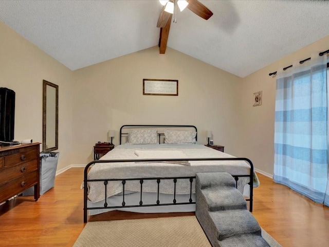 4 Rain Drop Dr, Lufkin, TX 75901 - bedroom with light wood-style floors, a ceiling fan, and baseboards