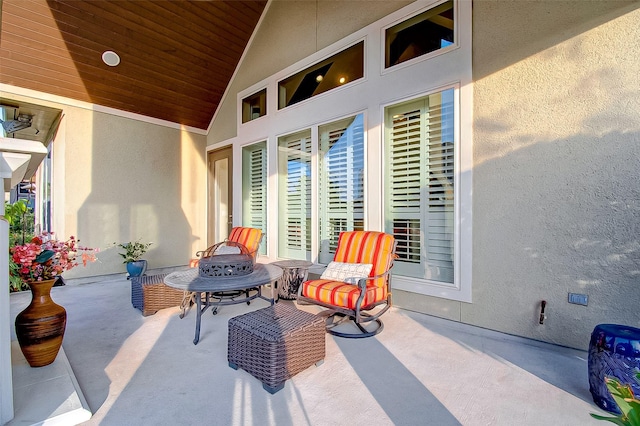 view of patio / terrace