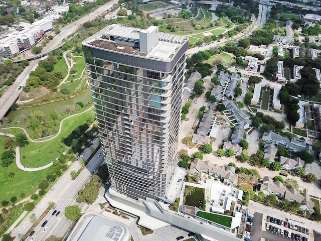 bird's eye view