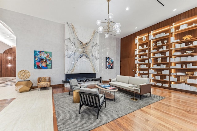 view of community lobby