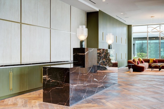 view of reception