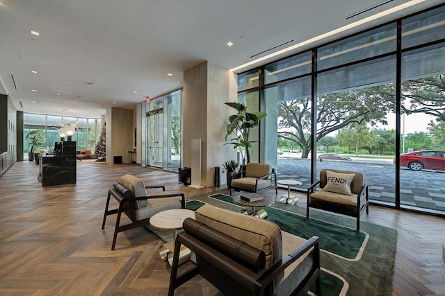 view of lobby