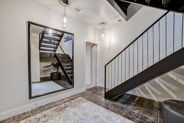 view of entrance foyer