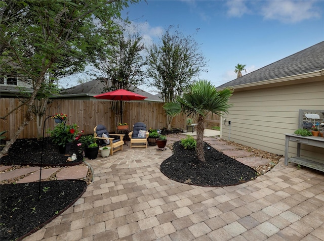 view of patio / terrace