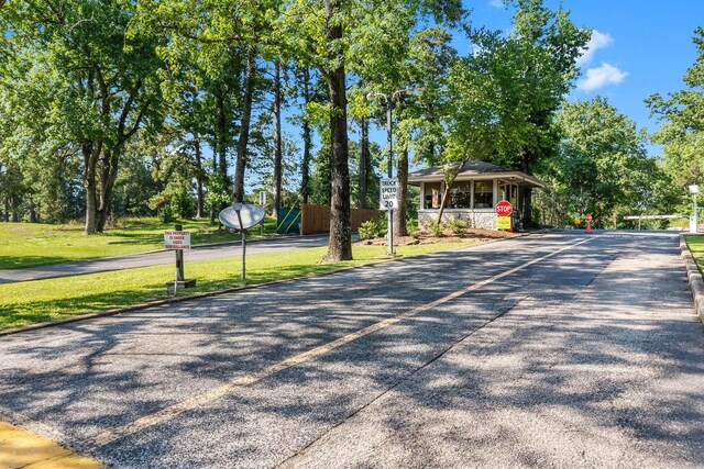 view of street