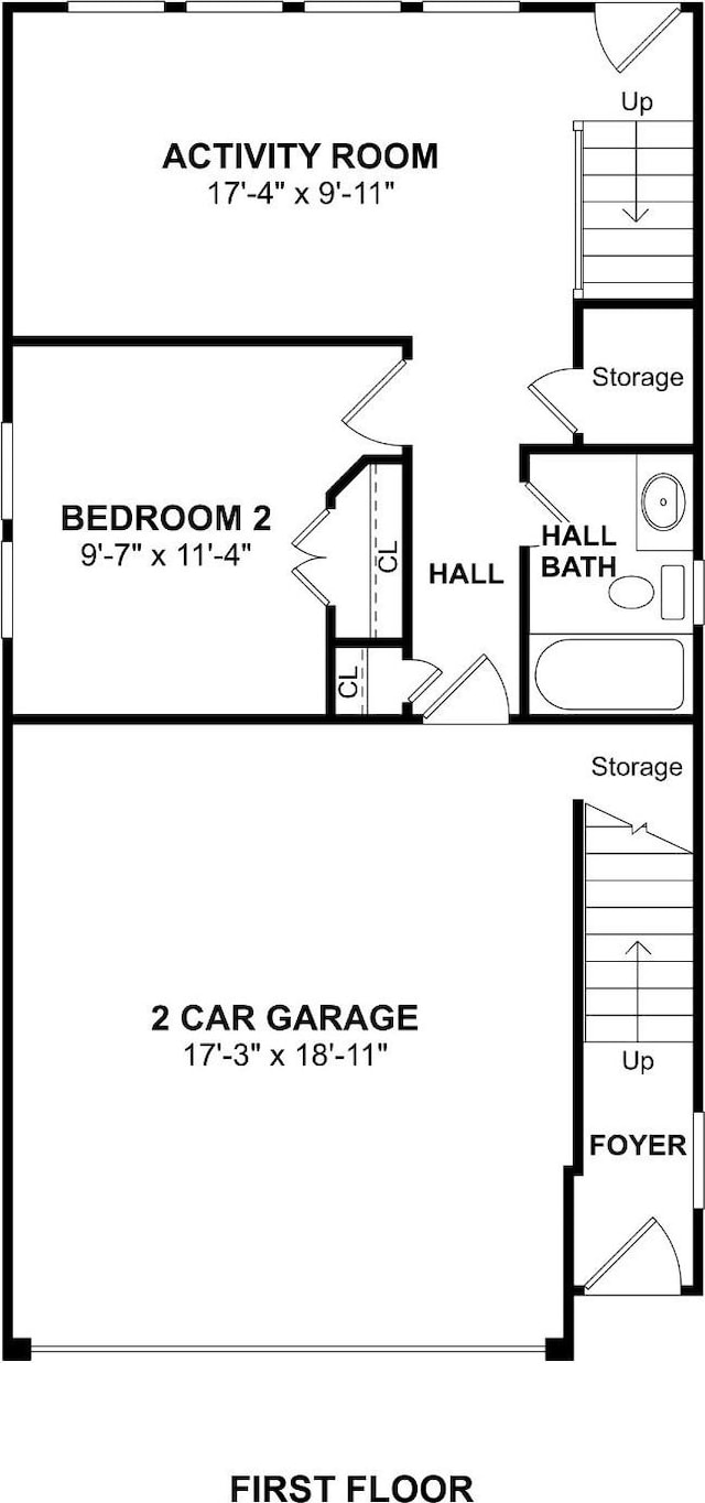 5613 Iris Harvest Ln, Houston, TX 77091 - home floor plan