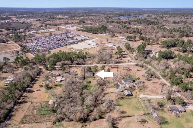 13 Merlin Spur, Huntsville, TX 77320 - bird's eye view