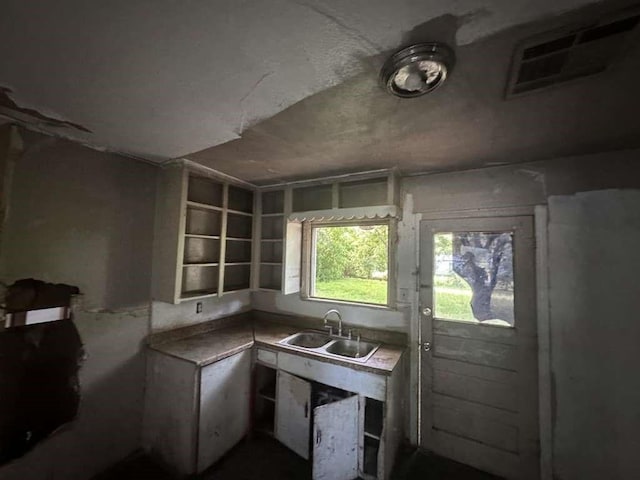 miscellaneous room with sink