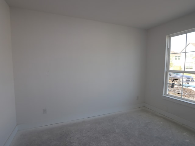 8411 Oceanmist Cove Dr, Cypress, TX 77433 - unfurnished room with baseboards and concrete floors