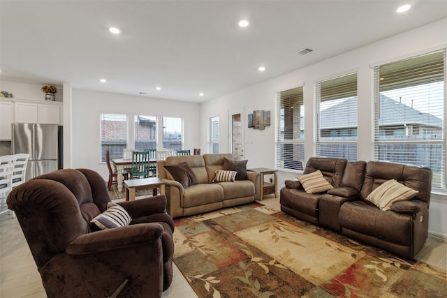 view of living room