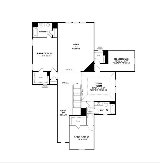 8515 Pier Cove Dr, Cypress, TX 77433 - view of home floor plan