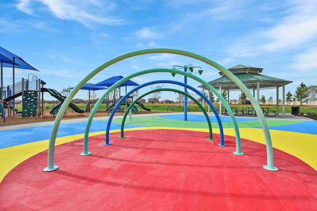 view of playground