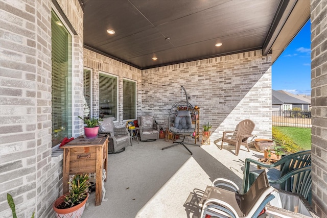 view of patio / terrace