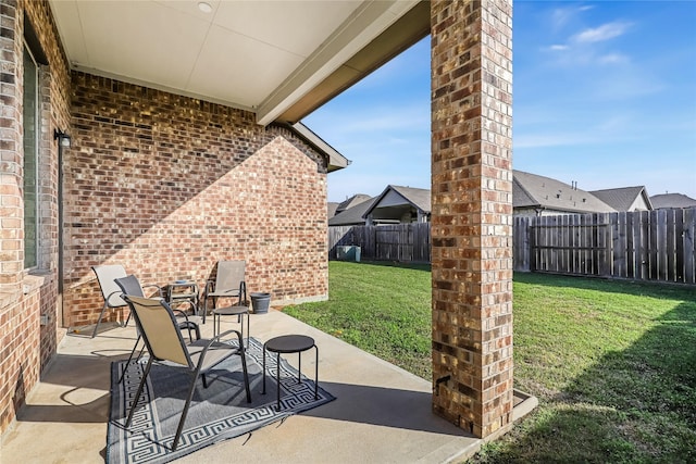 view of patio / terrace