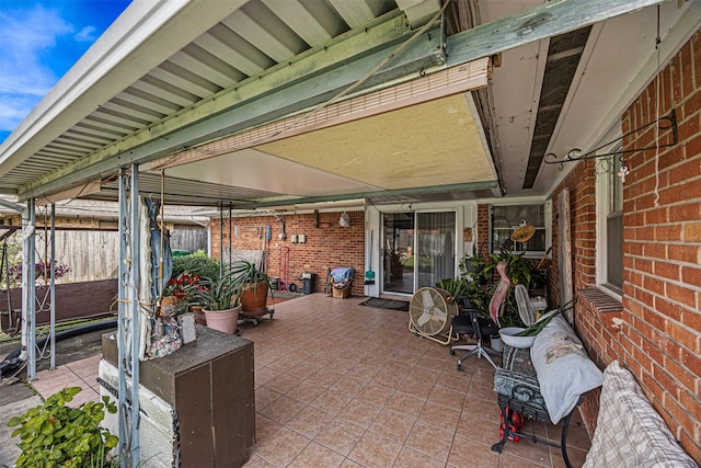 view of patio / terrace