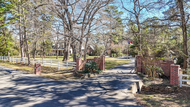 view of street